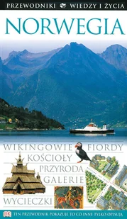 Norwegia - Przewodniki - miniaturka - grafika 1
