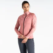 Bluzy damskie - Dare 2b Damska bluza Elation III Core Stretch Różowy, Rozmiar: 44 - miniaturka - grafika 1
