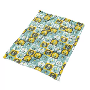 Kolorowy pluszowe koce narzuty Kwiatowy wzór eko, Fabricsy - Koce Kolorowy pluszowe koce narzuty Kwiatowy wzór eko, Fabricsy - Koce - miniaturka - grafika 1