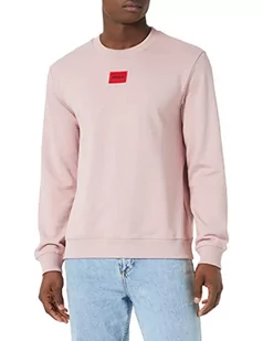 HUGO sweter męski, Light/Pastel Pink687, XS - Swetry męskie - miniaturka - grafika 1