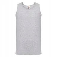 Koszulki męskie - Koszulka Męska Athletic Vest Heather Grey r. 2XL - miniaturka - grafika 1