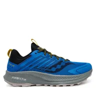 Buty sportowe męskie - Buty do biegania Saucony Ride_Tr_2_S20951 Niebieski - miniaturka - grafika 1
