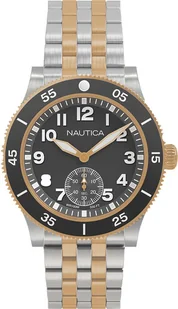 Zegarek Nautica Zegarek Męski NAPHST004 (44 mm) S0322904 - Zegarki męskie - miniaturka - grafika 3