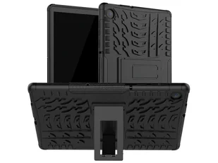 Lenovo Alogy Etui do tabletu Alogy Pancerne etui Alogy do M10 Plus TB-X606 czarne uniwersalny 42899-uniw - Etui do tabletów - miniaturka - grafika 1