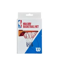 Koszykówka - Wilson Siatka na obręcz do kosza trójkolorowa - WTBA8002NBA - miniaturka - grafika 1