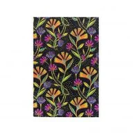 Szkolne artykuły papiernicze - Paperblanks Notatnik Wild Flowers flexi mini FB9740-2 linia - miniaturka - grafika 1