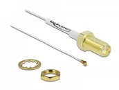 Akcesoria TV-SAT - Delock SMA żeński do I-PEX Inc., MHF 4 męski 0.81 20 cm - miniaturka - grafika 1