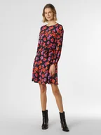 Sukienki - Apriori Sukienka damska Kobiety niebieski|pomarańczowy|wielokolorowy|wyrazisty róż wzorzysty, 44 - miniaturka - grafika 1