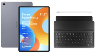 HUAWEI MatePad 11.5" 2.gen. PaperMatte Edition 8/256 GB Wi-Fi Szary + Klawiatura + Rysik 53014EUF - Tablety - miniaturka - grafika 2