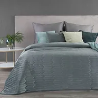 Narzuty - Eurofirany B.B. CHOCZYŃSCY SPÓŁKA JAWNA Narzuta 220 x 240 Euro Welurowa Wz. Sofia1 C.Mięta 1219608 - miniaturka - grafika 1