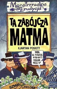 Monstrrrualna Erudycja. Ta zabójcza matma - Książki edukacyjne - miniaturka - grafika 1