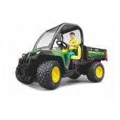 Samochody i pojazdy dla dzieci - John Zabawka Deere Gator 855D z kierowcą - miniaturka - grafika 1