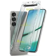 Szkła hartowane na telefon - Szkło hartowane RINGKE Easy Slide 2-Pack do Samsung Galaxy S25 Przezroczysty - miniaturka - grafika 1