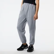 Spodnie damskie - Damskie Spodnie NEW BALANCE NB ATHLETICS NATURE STATE SWEATPANT NBWP23553SEL – Czarny - miniaturka - grafika 1