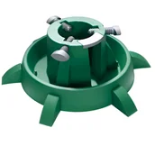 Stojaki choinkowe - Stojak choinkowy XS 47,5 x 15,5 cm zielony - miniaturka - grafika 1