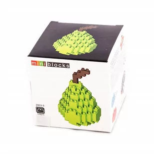 Klocki Mini Owoce Zestaw Konstrukcyjny Różne Wzory - Klocki - miniaturka - grafika 1