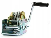 Wciągarki - Wyciągarka linowa korbowa 2500LBS 1136kg 10m 04880864 - miniaturka - grafika 1