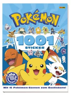 Pokémon: 1001 Sticker - Pozostałe książki - miniaturka - grafika 1