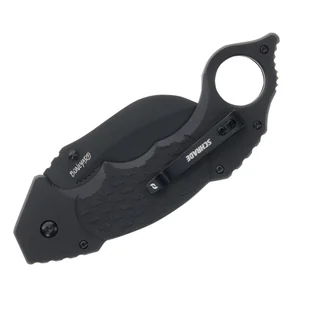 Schrade - Nóż składany Karambit Boneyard Folder - AUS-10 - Czarny - 1182502 - Noże - miniaturka - grafika 3