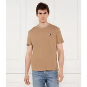 Koszulki męskie - Tommy Jeans T-shirt | Regular Fit - miniaturka - grafika 1
