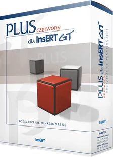 InsERT Czerwony Plus Insert GT (CZPLUS) - Programy finansowe i kadrowe - miniaturka - grafika 5