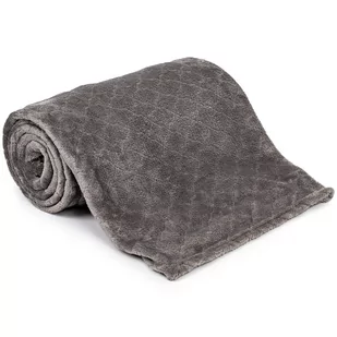 4Home Koc Soft Dreams Luxury szary, 150 x 200 cm - Koce - miniaturka - grafika 1