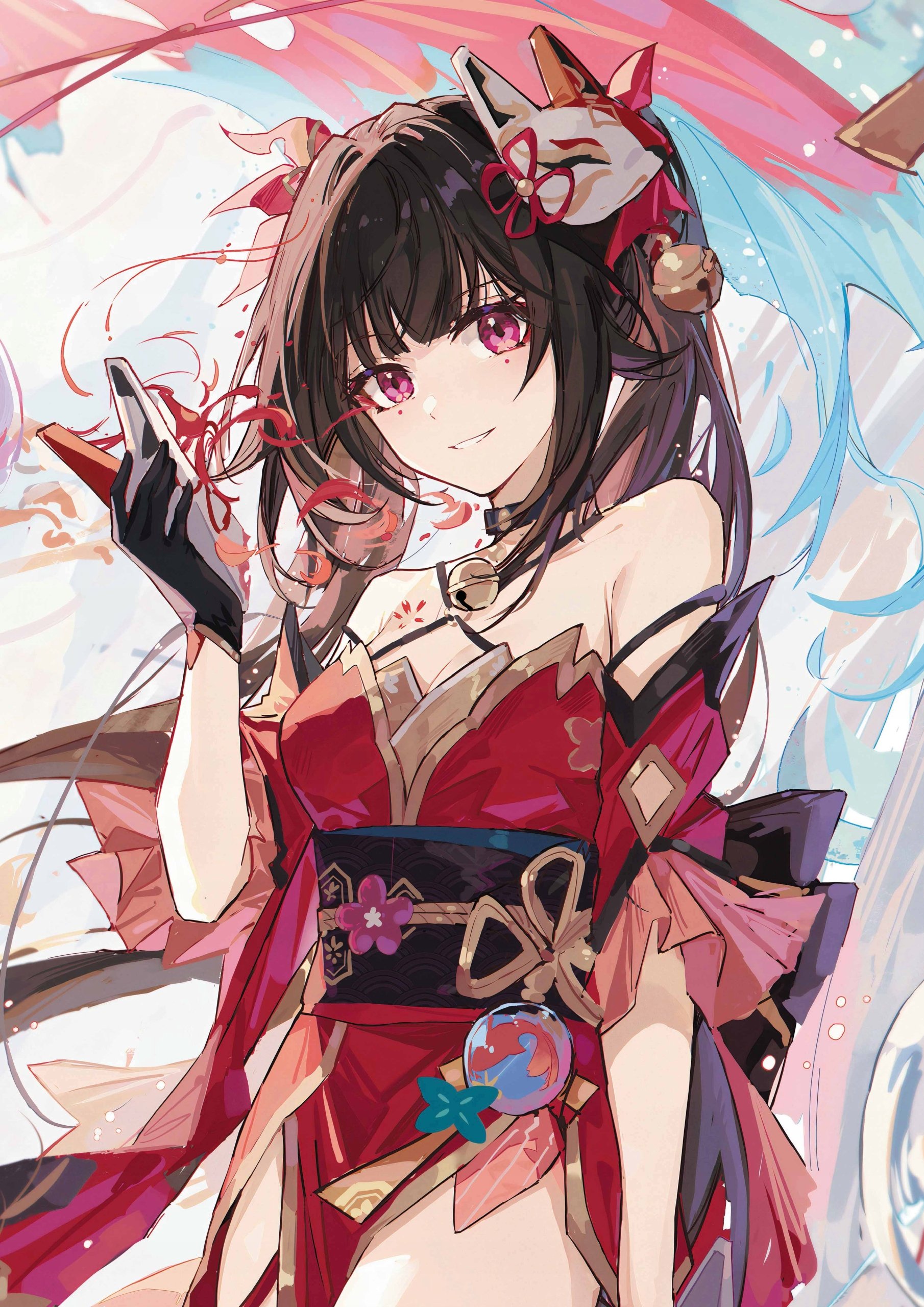 Plakat A3 Honkai Star Rail Hsr Anime Gra Sparkle