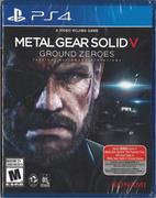   Metal Gear Solid V Ground Zeroes GRA PS4