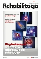 Książki medyczne - Rehabilitacja w Praktyce | nr 1/2021 [pdf] - miniaturka - grafika 1