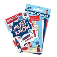 Pomoce naukowe - Kieszonka Must Know Język Angielski - miniaturka - grafika 1