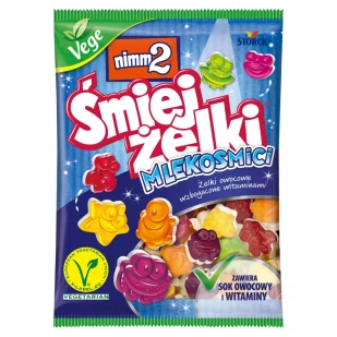 Nimm2 Śmiejżelki Mlekosmici 90g - Żelki - miniaturka - grafika 1