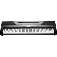 Instrumenty klawiszowe - Pianino cyfrowe KURZWEIL KA-70 Czarny - miniaturka - grafika 1