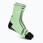 Skarpetki damskie - Skarpety X-Socks Trailrun Terraskin Expert Crew digital lime/x black - miniaturka - grafika 1