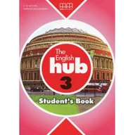 Książki do nauki języka angielskiego - MM Publications Język angielski The English hub 3 podręcznik LO   - MARILENI MALKOGIANNI, H.Q. Mitchell - miniaturka - grafika 1