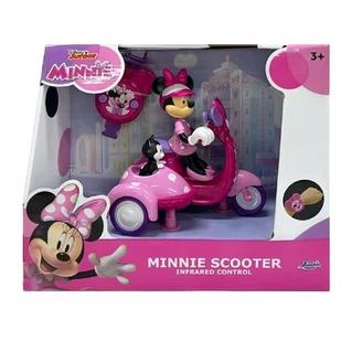 JADA RC Minnie Scooter - Zabawki zdalnie sterowane - miniaturka - grafika 1