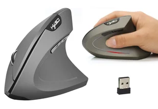 PIONOWA WERTYKALNA BEZPRZEWODOWA ERGONOMICZNA - Myszki - miniaturka - grafika 1