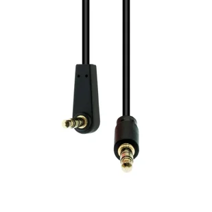 ProXtend 3-Pin Angled Slim Cable M-M - Kable - miniaturka - grafika 1