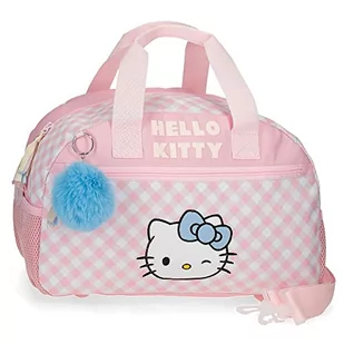 Hello Kitty Wink Torba podróżna Różowa 40 x 25 x 18 cm Poliester 24,64 L, różowa, Torba podróżna, Różowy, torba podróżna - Torby podróżne - miniaturka - grafika 1