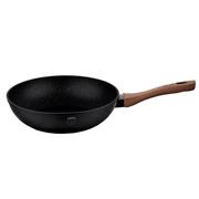 Patelnie - Berlinger Haus Patelnia Wok 28 cm Ebony Rosewood Line BH/1719 BH/1719 - miniaturka - grafika 1