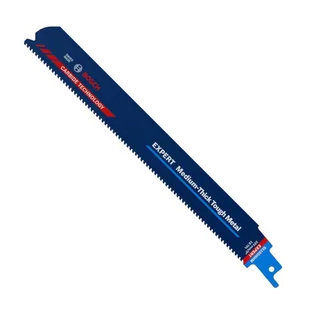 Brzeszczot do piły szablastej Bosch EXPERT Medium-Thick Tough Metal S 1155 HHM - Brzeszczoty - miniaturka - grafika 1