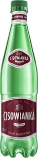 Woda Cisowianka Cisowianka Naturalna woda mineralna silnie gazowana 700 ml x 18 sztuk - Woda - miniaturka - grafika 1
