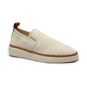 Slip on męskie - Gant Slip on San Prep | z dodatkiem skóry - miniaturka - grafika 1