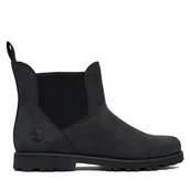 Botki damskie - Sztyblety Timberland Asphalt Trail Chls TB0A27MD0151 Czarny - miniaturka - grafika 1