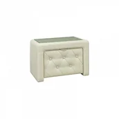 Szafki nocne - Stolik nocny ROMA NEW ELEGANCE : Tkanina - Grupa VI I  I Raty - miniaturka - grafika 1