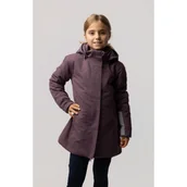 Kurtki jeździeckie - Horze Kurtka zimowa młodzieżowa Jessie JR - blueberry - miniaturka - grafika 1