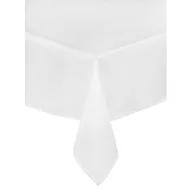 Obrusy i serwetki - Obrus na stół LUKRECJA 130 x 180 cm biały - miniaturka - grafika 1