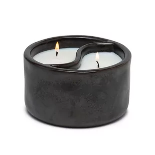 Świeca Ceramiczna 'Yin Yang' Czarna - Palo Santo 311G | Paddywax - Świece Świeca Ceramiczna 'Yin Yang' Czarna - Palo Santo 311G | Paddywax - Świece - miniaturka - grafika 1