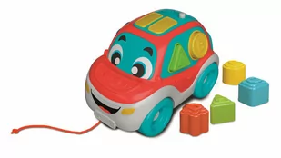 Clementoni Baby Autko Sorter Kształty i Kolory 50808 - Zabawki interaktywne dla dzieci - miniaturka - grafika 2