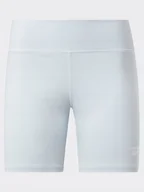 Spodenki damskie - Reebok spodenki damskie sportowe krótkie bawełna rozmiar S niebieskie - miniaturka - grafika 1
