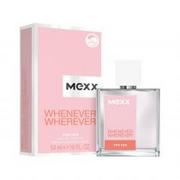 Wody i perfumy damskie - Coty Whenever Wherever woda toaletowa 50ml - miniaturka - grafika 1